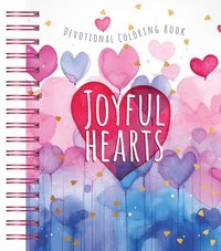 bokomslag Joyful Hearts (Devotional Coloring Book)