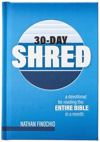 bokomslag 30-Day Shred