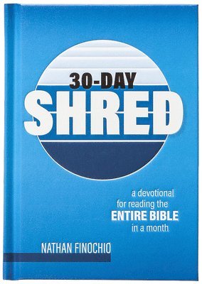 bokomslag 30-Day Shred