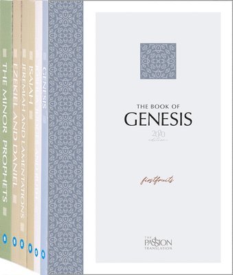 bokomslag Passion Translation Old Testament Special Edition