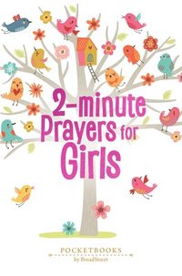 bokomslag 2-Minute Prayers for Girls