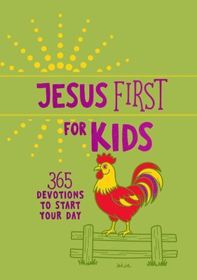bokomslag Jesus First for Kids