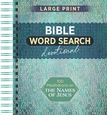 bokomslag 100 Meditations on the Names of Jesus