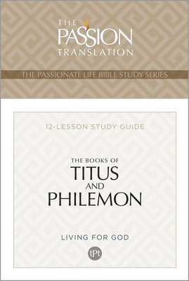 bokomslag Tpt the Books of Titus & Philemon