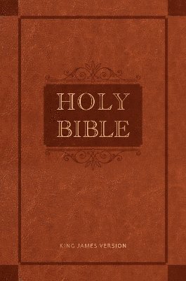 bokomslag KJV Holy Bible Giant Print Compact Sienna