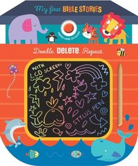 bokomslag Doodle Delete Repeat - My First Bible Stories