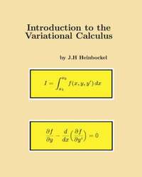 bokomslag Introduction to the Variational Calculus