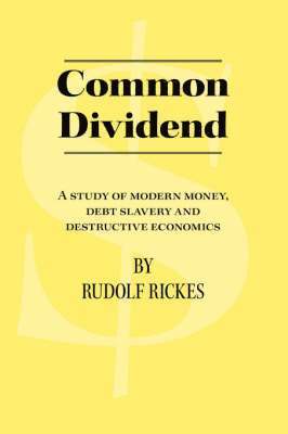 bokomslag Common Dividend