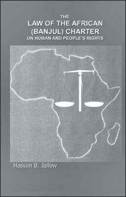 bokomslag Law of the African (Banjul) Charter on Human and People's Rights