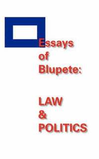 bokomslag Essays of Blupete