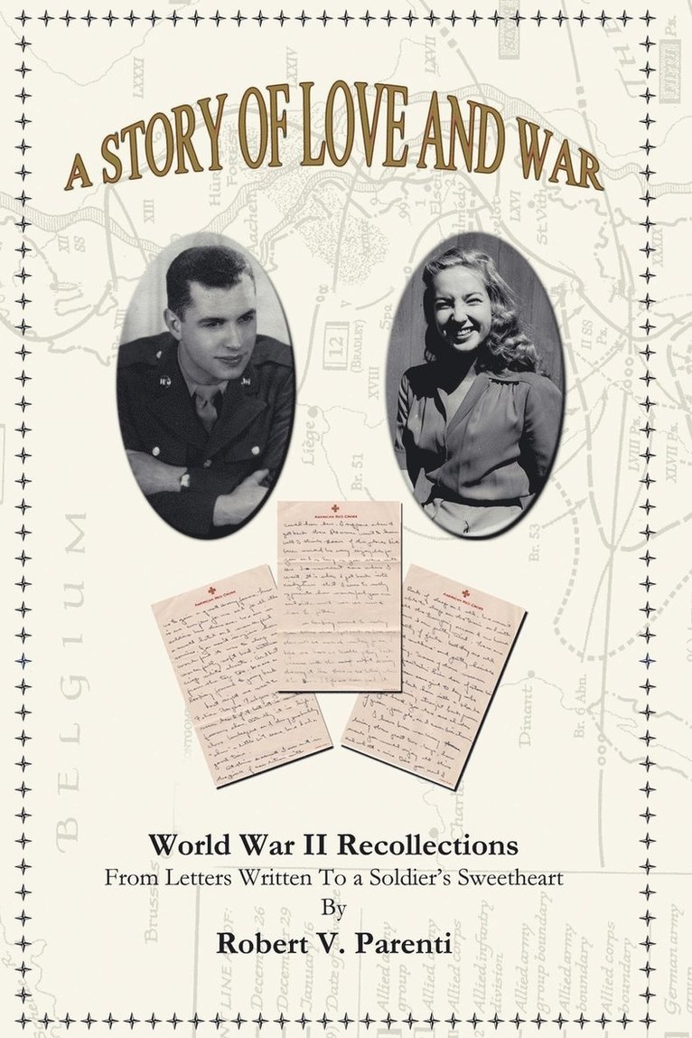 Robert V. Parenti - Story of Love and War, Häftad