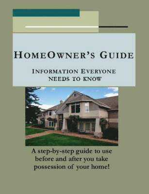 Homeowner's Guide 1
