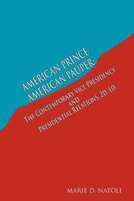 bokomslag American Prince, American Pauper