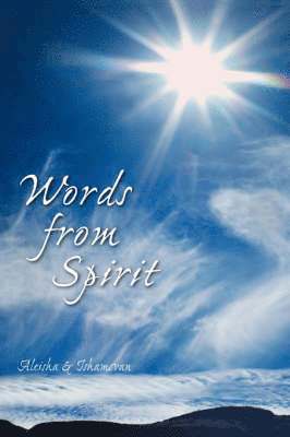 bokomslag Words from Spirit