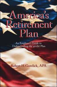 bokomslag America's Retirement Plan
