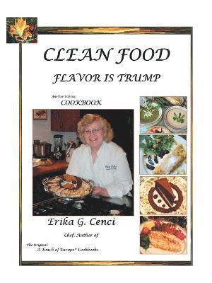 Erika G. Cenci, Chef Erika G. Cenci - Clean Food, Häftad