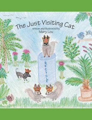 Just Visiting Cat 1