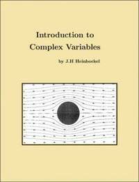 bokomslag Introduction to Complex Variables