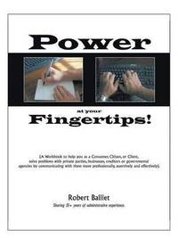 bokomslag Power at Your Fingertips