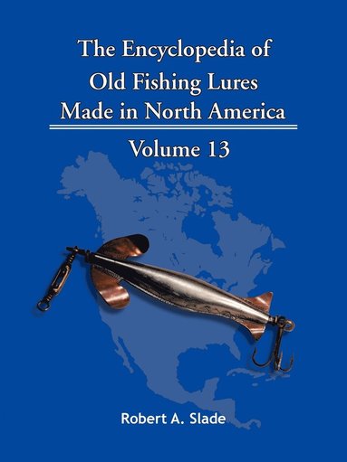 bokomslag Encyclopedia of Old Fishing Lures