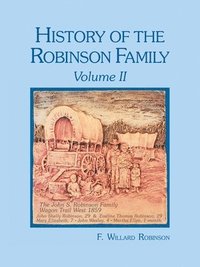 bokomslag History of the Robinson Family