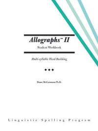 bokomslag Allographs II: Student Workbook