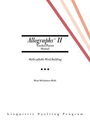 bokomslag Allographs II: Parent / Teacher Manual