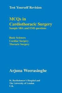 bokomslag MCQs in Cardiothoracic Surgery