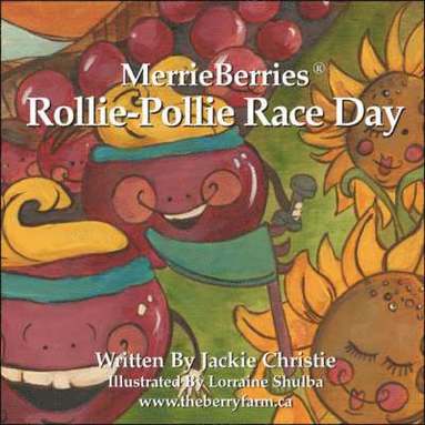 Jackie Christie - MerrieBerries Rollie-pollie Race Day, Häftad