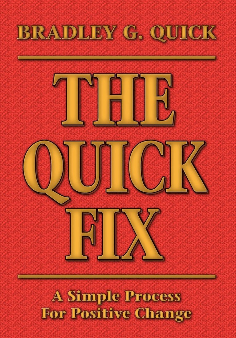 THE Quick Fix 1