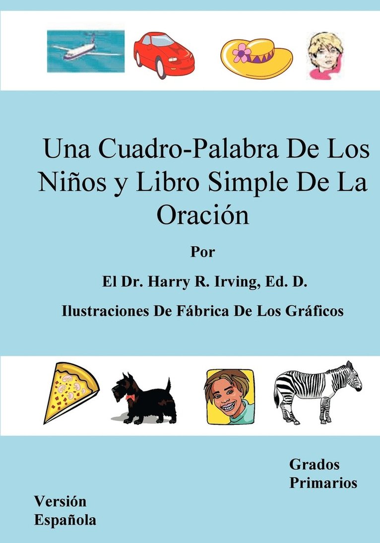 Una Cuadro-Palabra de Los Ninos y Libro Simple de La Oracion 1