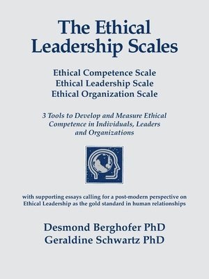 The Ethical Leadership Scales 1