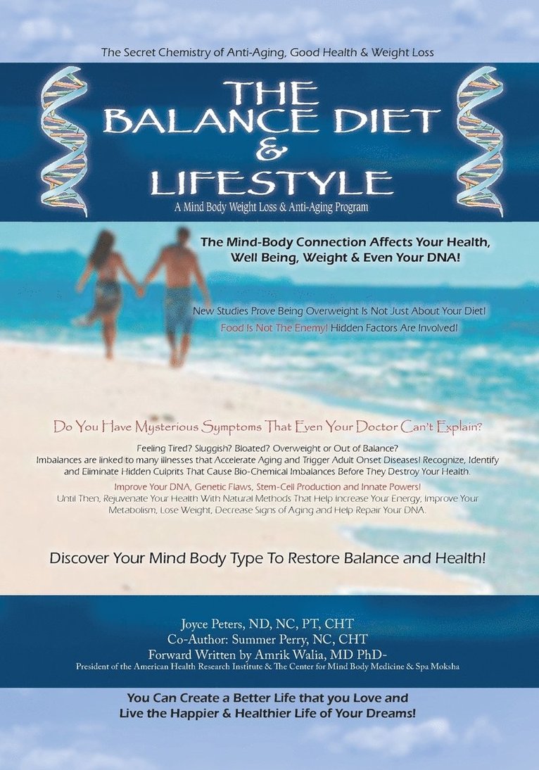 The Balance Diet and Lifestyle 1