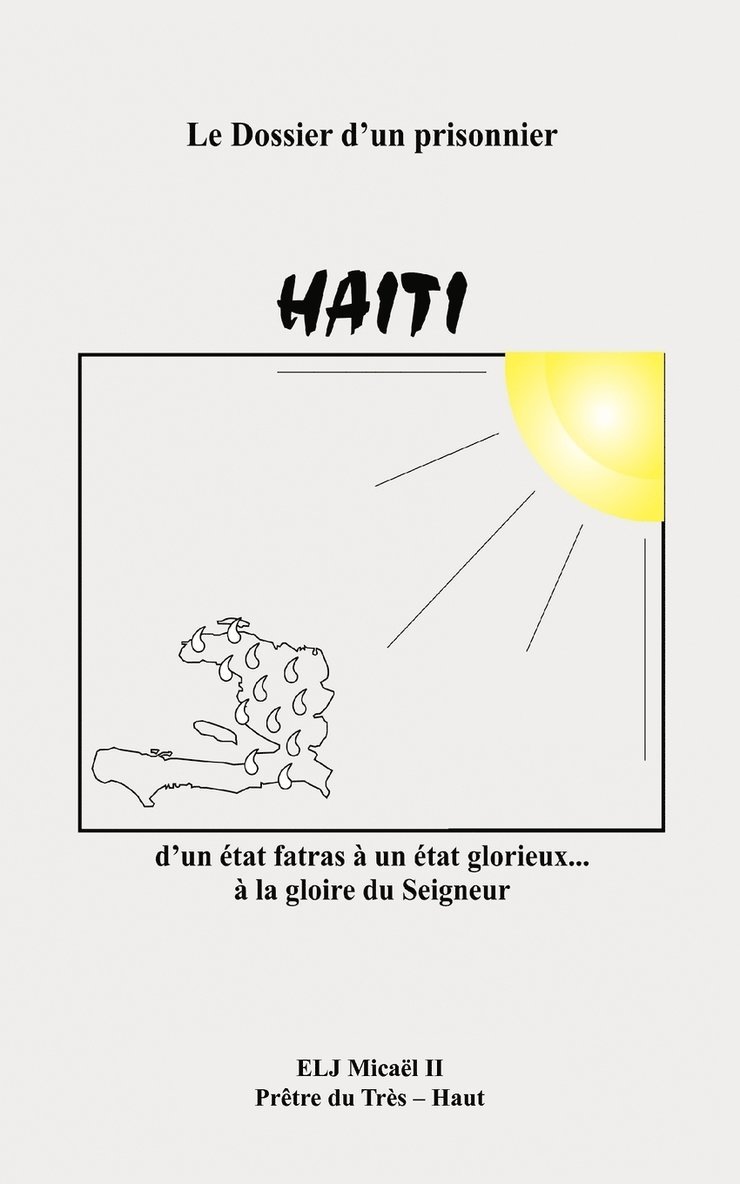 Elj Mica L. II Pr Tre Du Tr?'s -. Haut - Dossier D'Un Prisonnier, Häftad