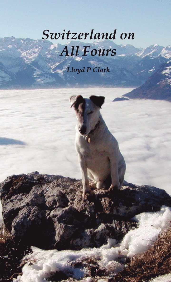 Lloyd Clark - Switzerland on All Fours, Inbunden