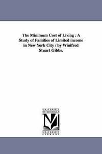 bokomslag The Minimum Cost of Living