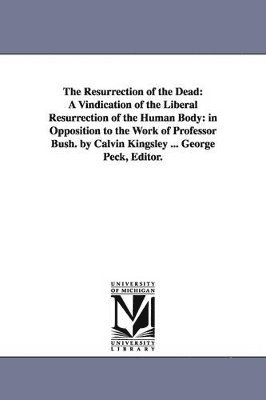 bokomslag Resurrection of the Dead