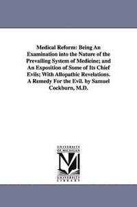 bokomslag Medical Reform