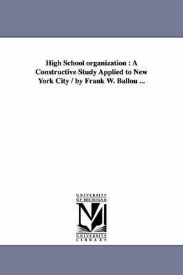 High School organization 1