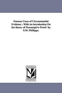 bokomslag Famous Cases of Circumstantial Evidence