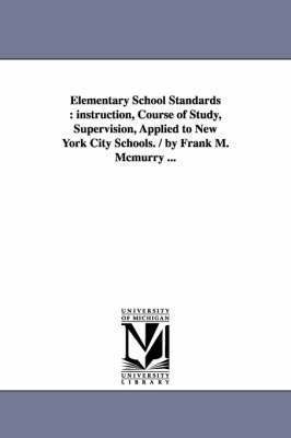 Elementary School Standards 1