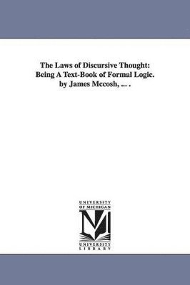 James McCosh - Laws of Discursive Thought, Häftad