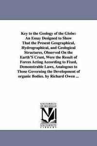 bokomslag Key to the Geology of the Globe