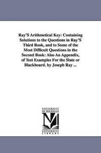 bokomslag Ray'S Arithmetical Key