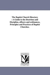 bokomslag Baptist Church Directory