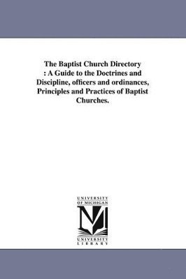 bokomslag Baptist Church Directory