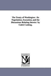 bokomslag The Treaty of Washington