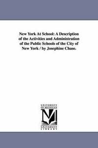 bokomslag New York At School