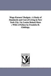 bokomslag Wage-Earners' Budgets