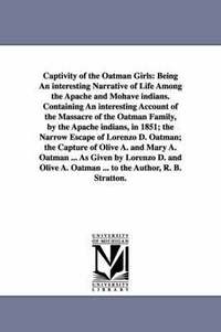 bokomslag Captivity of the Oatman Girls